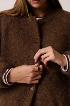 Veste maille Hildou Ours