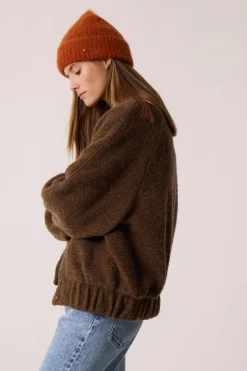 Veste maille Hildou Ours