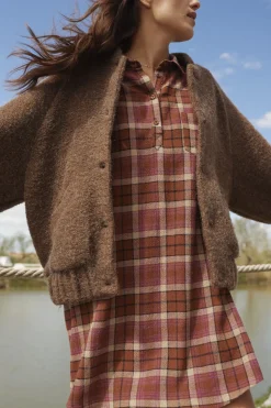 Veste maille Hildou Ours