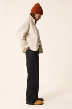 Veste maille Zlavina Creme