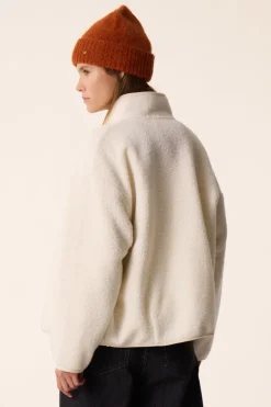 Veste maille Zlavina Creme