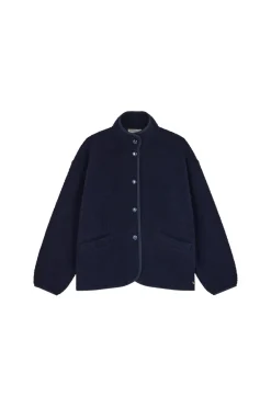 Veste maille Zlavina Marine