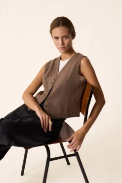 Veste Rosetta Marmotte